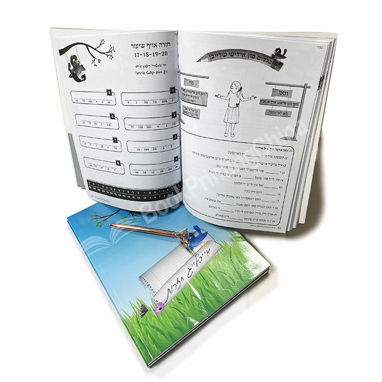 Prime Softcover Children’s Workbook Printing Service