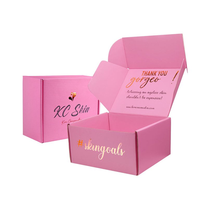 custom corrugated box