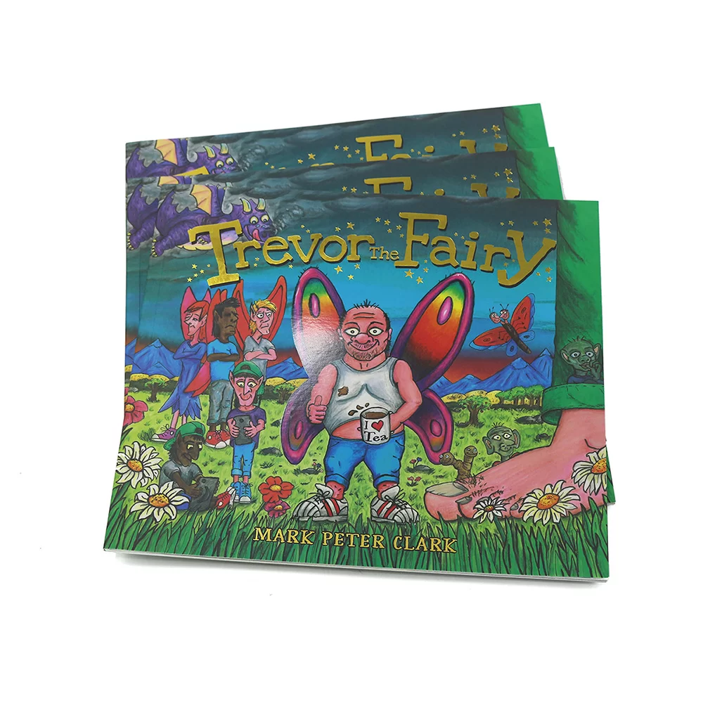 paperback children's book printing