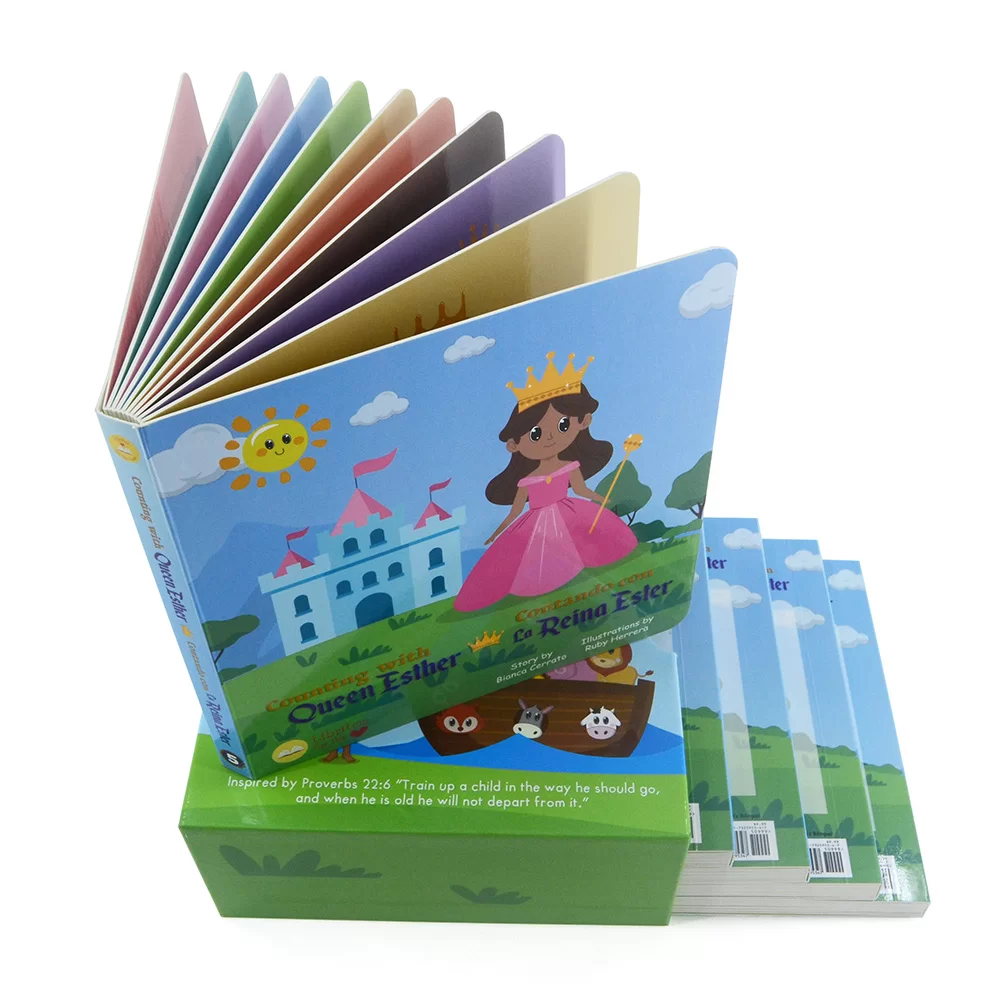 board book printing