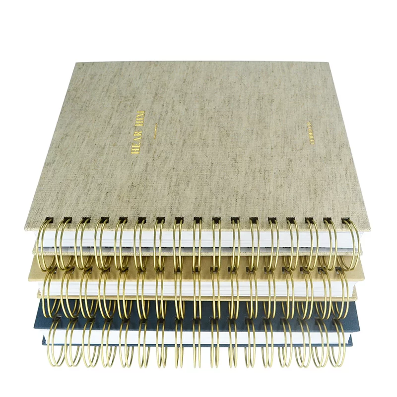 wire-o/spiral bound book printing