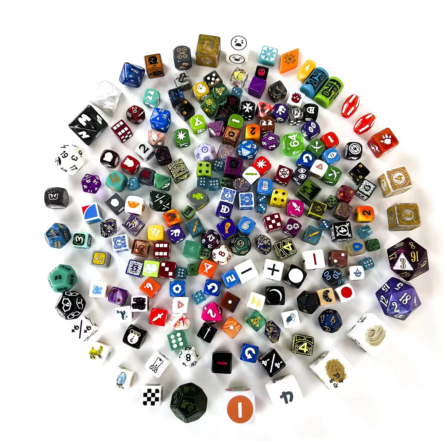 custom board game dice