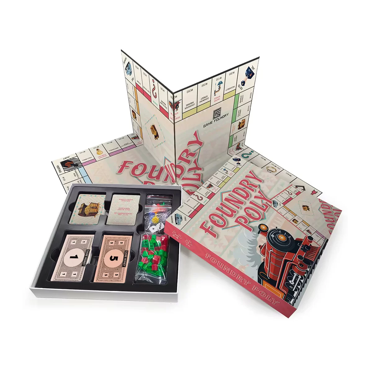 custom board game
