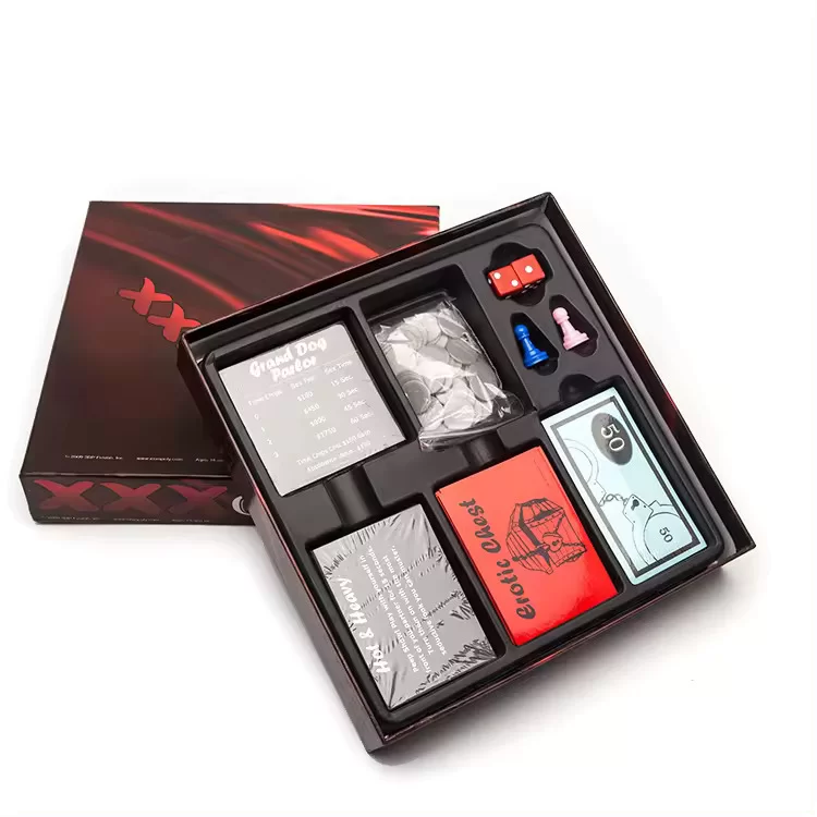 Best Custom Board Game Printing Online